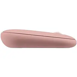 Мишка бездротова Logitech Pebble mouse 2 M350s Rose (910-007014) - мініатюра 3