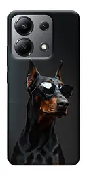 Чохол Demsky Cool doberman для Xiaomi Redmi Note 13 4G