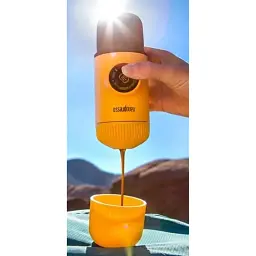 Кавоварка Wacaco Nanopresso Yellow - мініатюра 4