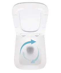 Набір Qtap Nest 4 в 1 підвісний унітаз Crow Ultra Quiet 520x360x290 + комплект інсталяції QT05335172W48196 - мініатюра 6