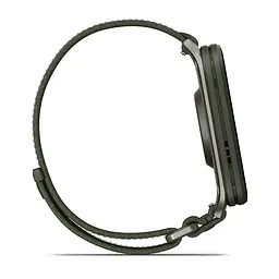Смарт-годинник Garmin Venu X1 Moss Titanium with Moss Nylon (010-02980-23) - мініатюра 5