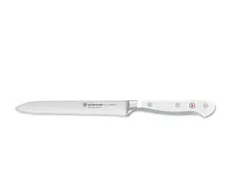 Блок з ножами, заточуванням та ножицями кухонними Wuesthof Classic White 7 предметів (1090270601) - мініатюра 5