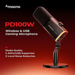 Мікрофон Maono PD100W Black (G-000004382) - мініатюра 7