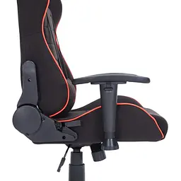 Ігрове крісло GamePro Size L Fabric Black&Red (GC575FB) - мініатюра 14