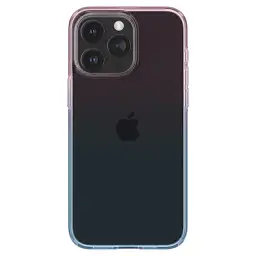 Чохол Spigen Liquid Crystal Gradation Pink для iPhone 15 Pro (ACS06700) - мініатюра 2