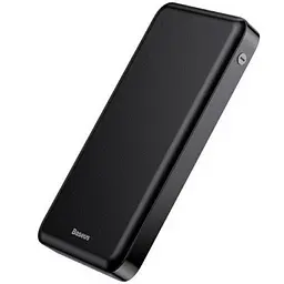 Портативна батарея Powerbank Baseus M36 Wireless Charger 10000 mAh PPALL-M3601 Black - мініатюра 3