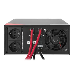 ДБЖ з правильною синусоїдою 12V LPM-PSW-1500VA (1050Вт) Black - мініатюра 7