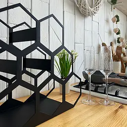 Підставка для вина Nice & Cozy Соти на 9 пляшок - мініатюра 3