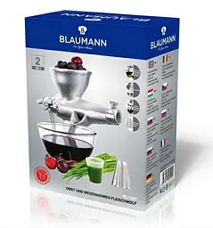 Соковитискач ручний Blaumann BL-1247 - мініатюра 3