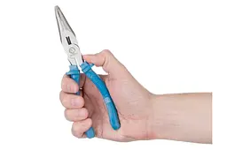 Довгогубці вигнуті Intertool 200 мм American type HT-0126 - мініатюра 5
