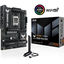 Материнська плата Asus TUF Gaming B650E-PLUS WIFI - мініатюра 10