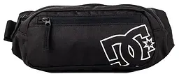 Сумка на пояс бананка 1,5L DC Farse black Чорна