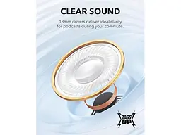 Навушники TWS ANKER SoundCore K20i White (A3994G21) - мініатюра 11