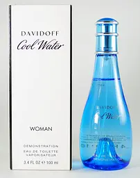 Оригінал Davidoff Cool Water 100 мл ТЕСТЕР туалетна вода - мініатюра 2