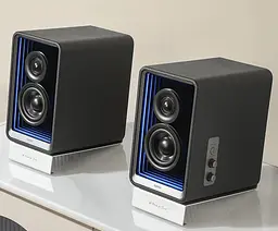 Акустична система Edifier a 2.0 QR65 70W Bluetooth Hi-Res Black (QR65Black) - мініатюра 7