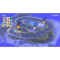 Ключ активації Microsoft Crashy Laps для Xbox One/Series S/X - мініатюра 4