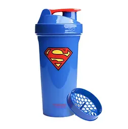 Шейкер спортивний SmartShake Lite 800 мл DC Superman (10780601) - мініатюра 1