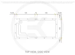 Резервуар для СРО Ekwb EK-QuantumX Loophole Distroplate D5 PWM - Black (3831109908440) (3831109908440) - мініатюра 6