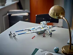 Конструктор LEGO Star Wars Повстанський винищувач U-Wing 594 деталей (75399) - мініатюра 7