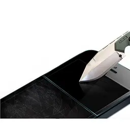 Захисне скло Tempered Glass for iPhone 5 без паковання - мініатюра 3