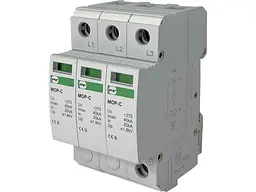 Обмежувач перенапруг MOP PF 3P-C 275/20 змінного струму