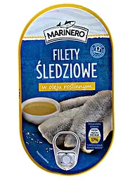 Філе оселедця Marinero в олії 170 г (5903895636116)
