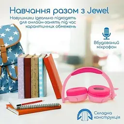 Навушники Promate Jewel Bubblegum (jewel.bubblegum) - мініатюра 3