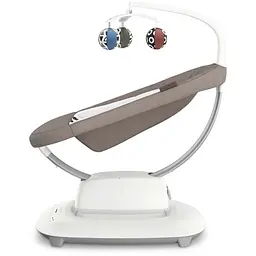 Крісло-гойдалка UPPAbaby Mamaroo Smart Swing Wells (2001-MRO-EU-WEL) - мініатюра 6