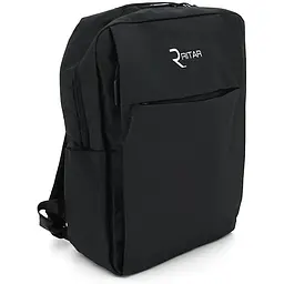 Рюкзак для ноутбука Voltronic T2 15.6" нейлон вихід під USB-кабель чорний Q50