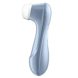 Вакуумний стимулятор клітора Satisfyer Pro 2 16 см блакитний - мініатюра 11