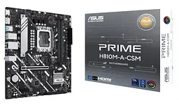 Материнська плата ASUS PRIME H810M-A-CSM (PRIME H810M-A-CSM) (Socket 1851, Intel H810, Micro-ATX) - мініатюра 5