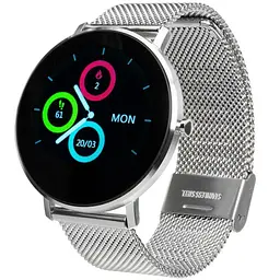 Смарт-годинник Smart Watch Gelius Pro GP-L6 (GENERATION) Silver Xiaomilani Strap - мініатюра 3