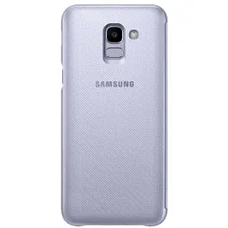 Чохол-книжка Samsung Wallet Cover для Samsung Galaxy J6 SM-J600 Violet (EF-WJ600CVEGRU) - мініатюра 6