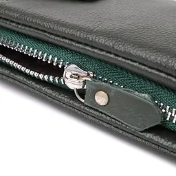 Стильний гаманець-клатч для жінок із відділенням під телефон ST Leather 20х10,5х5 см acs0029699 - мініатюра 8