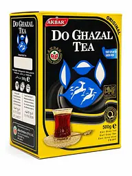 Чай Akbar Do Ghazal Earl Grey - чорний цейлонський чай, 500 г