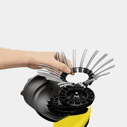 Тример садовий Karcher WRE 18-55 для видалення бур'янів (без АКБ та ЗП) (1.445-244.0) - мініатюра 10