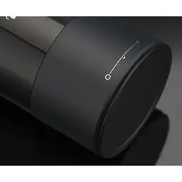 Подрібнювач солі та перцю HuoHou Electric Grinder Charging Type HU0200 Black [139100] - мініатюра 4