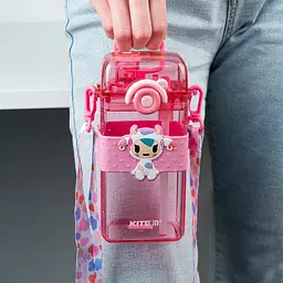 Пляшечка для води Kite TK Tokidoki 500 мл рожева (TK24-1203) - мініатюра 9