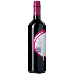 Вино Two Oceans Soft and Fruity червоне напівсухе 12.5% 0.75 л - мініатюра 3