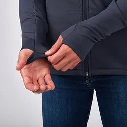 Куртка Sierra Designs Cold Canyon Hybrid Women XS Темно-синій - мініатюра 5