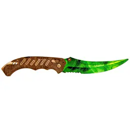 Ніж розкладний "FLIP (Emerald)" FLI-E Сувенір-декор, на аркуші (4820242360139) - мініатюра 2