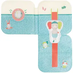 Іграшка та книжка для купання Bebe Confort Elidou Elephant - мініатюра 3