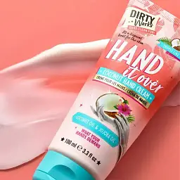 DW Крем для рук It Over Coconut 100мл - мініатюра 3