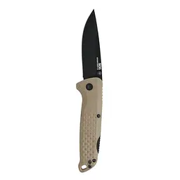 Складаний ніж SOG Adventurer LB Чорний-Бежевий