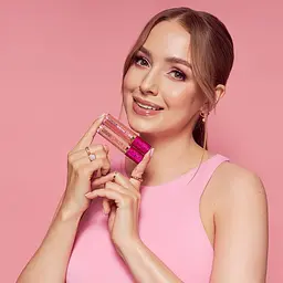 Блиск для губ Claresa SugarPowder Lipgloss відтінок 01 (Flamingo) 4.2 г - мініатюра 2