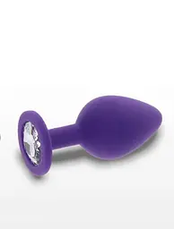 Toy Joy Large Diamond Booty Jewel - Пробка анальна фіолетова Toy Joy 10575Purple 97079