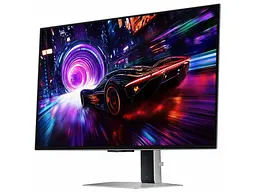Монітор Samsung Odyssey G8 LS32FG812SIXUA - мініатюра 3
