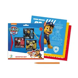 Набір гравюр Paw Patrol "Друзі" Dodo 200193 - мініатюра 2