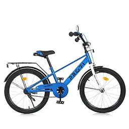 Велосипед дитячий Profi MB 20022-1 20 дюймів синій - мініатюра 2