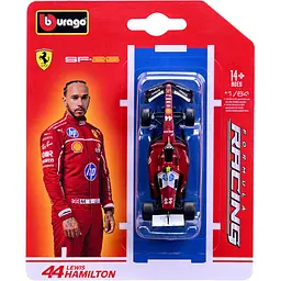 Автомодель Ferrari SF-25 (2025) (1:64) - мініатюра 6